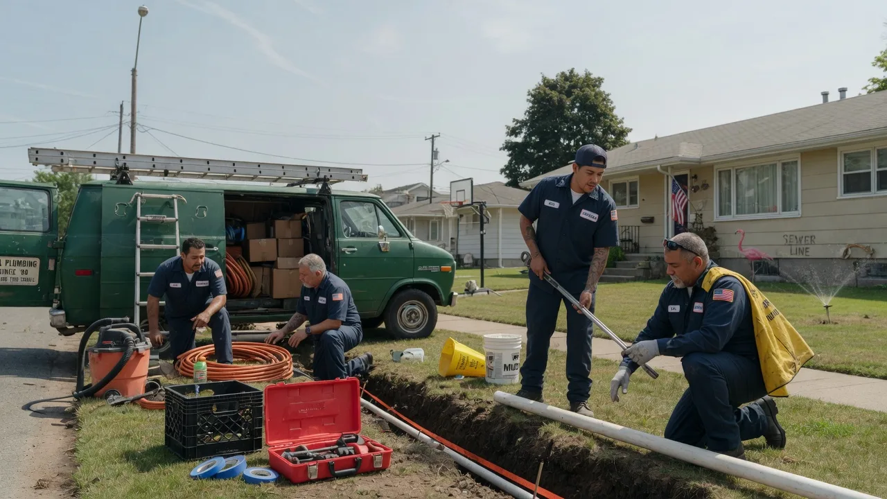 Gas Line Installation in Sikes, LA near me